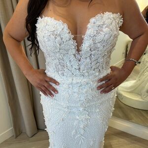 Pronovias Aethra Wedding Dress NWT